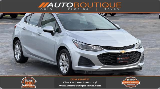 2019 Chevrolet Cruze LT for sale in Alvin, TX