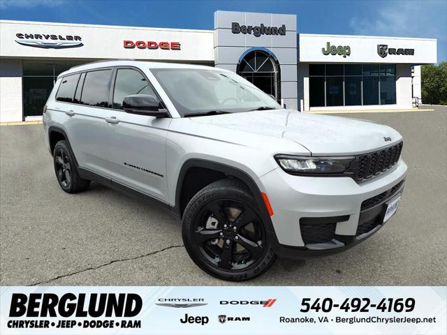 2025 Jeep Grand Cherokee L Altitude X 4x4 2025 Jeep Grand Cherokee L Altitude X 4x4