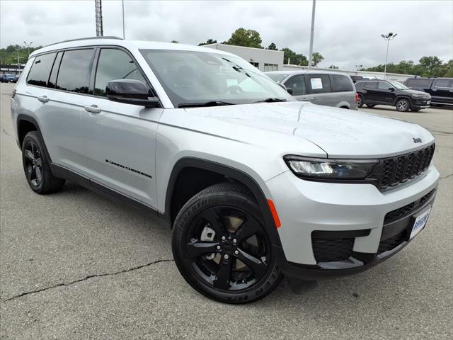 2025 Jeep Grand Cherokee L Altitude X 4x4 2025 Jeep Grand Cherokee L Altitude X 4x4