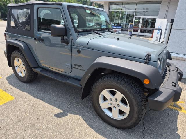 2014 Jeep Wrangler Sport 2014 Jeep Wrangler Sport