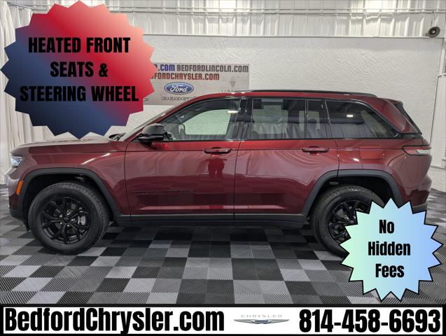 2025 Jeep Grand Cherokee Altitude 4x4 2025 Jeep Grand Cherokee Altitude 4x4