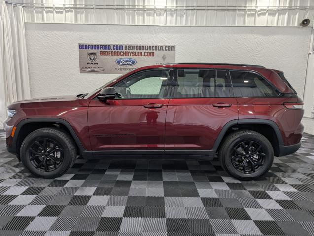 2025 Jeep Grand Cherokee Altitude 4x4 2025 Jeep Grand Cherokee Altitude 4x4