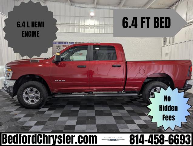 2026 RAM 2500 Big Horn Crew Cab 4x4 64 Box 2026 RAM 2500 Big Horn Crew Cab 4x4 64 Box