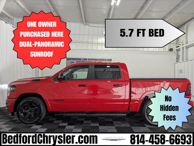 2025 RAM 1500 Big Horn Crew Cab 4x4 57 Box 2025 RAM 1500 Big Horn Crew Cab 4x4 57 Box