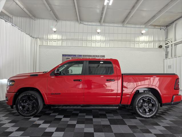 2025 RAM 1500 Big Horn Crew Cab 4x4 57 Box 2025 RAM 1500 Big Horn Crew Cab 4x4 57 Box