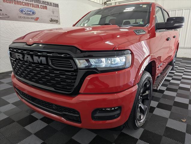 2025 RAM 1500 Big Horn Crew Cab 4x4 57 Box 2025 RAM 1500 Big Horn Crew Cab 4x4 57 Box