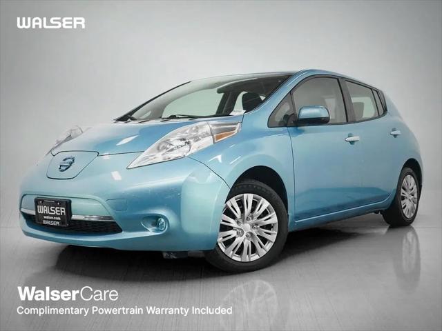 2015 Nissan LEAF S for sale in Brooklyn Park, MN