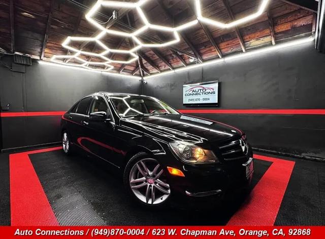 2013 Mercedes-Benz C 250 Sport for sale in Orange, CA