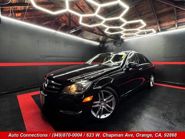 2013 Mercedes-Benz C 250 Sport