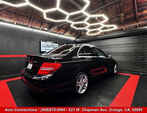2013 Mercedes-Benz C 250 Sport