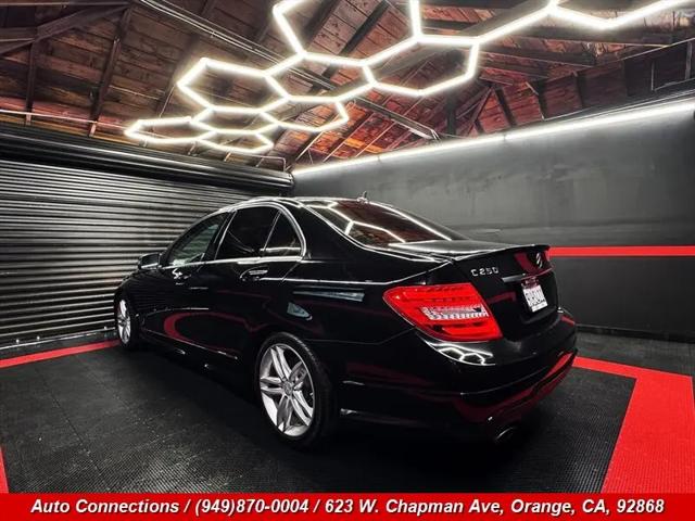 2013 Mercedes-Benz C 250 Sport