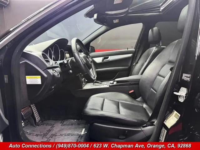 2013 Mercedes-Benz C 250 Sport