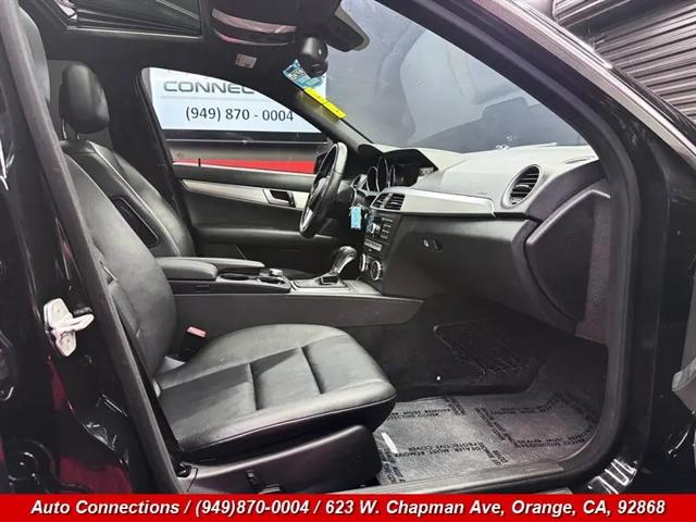 2013 Mercedes-Benz C 250 Sport