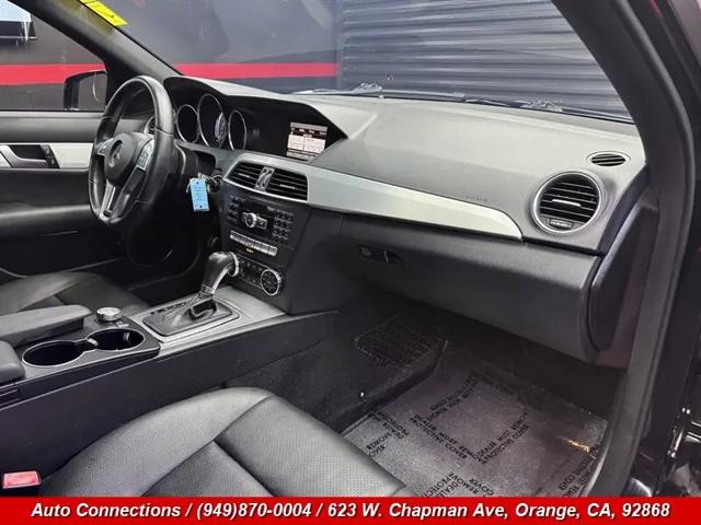 2013 Mercedes-Benz C 250 Sport