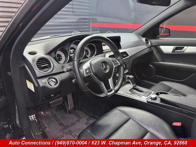 2013 Mercedes-Benz C 250 Sport
