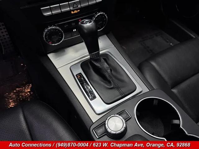 2013 Mercedes-Benz C 250 Sport