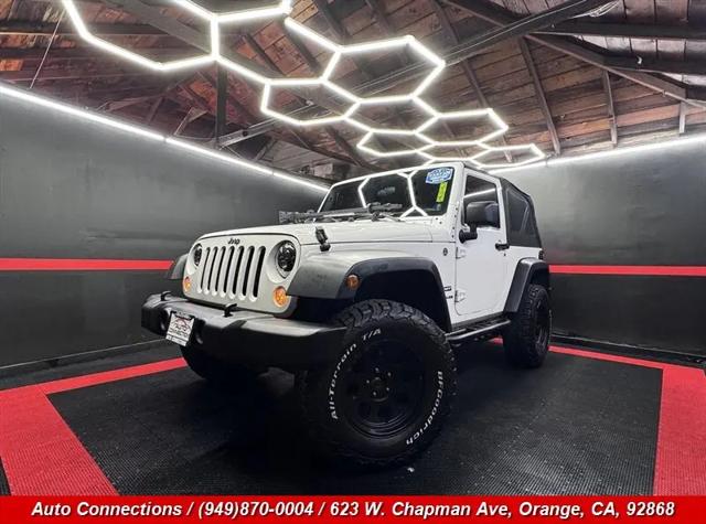 2014 Jeep Wrangler Sport