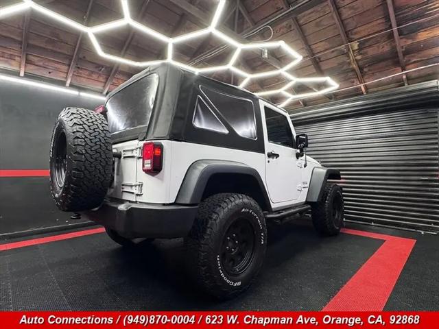 2014 Jeep Wrangler Sport