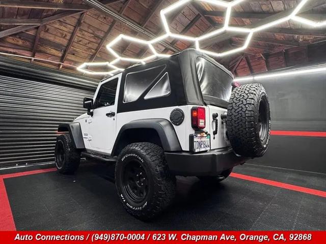 2014 Jeep Wrangler Sport
