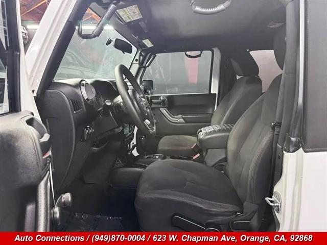 2014 Jeep Wrangler Sport