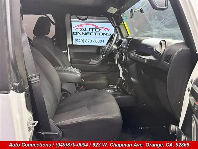 2014 Jeep Wrangler Sport