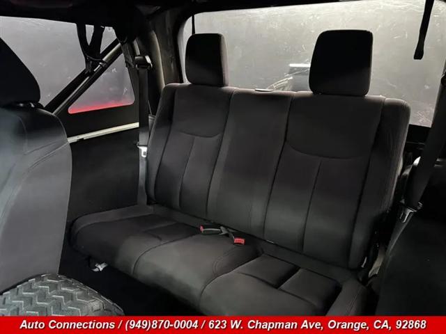 2014 Jeep Wrangler Sport