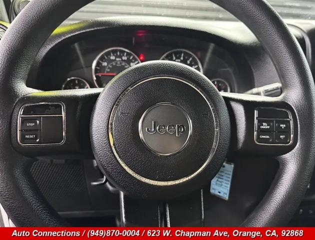 2014 Jeep Wrangler Sport