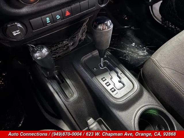 2014 Jeep Wrangler Sport