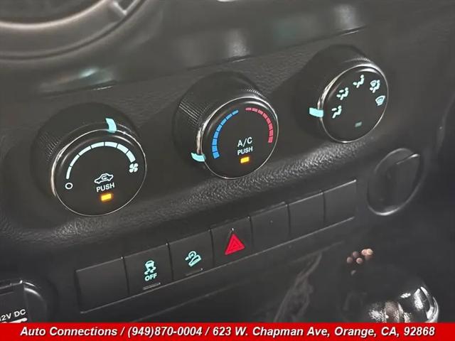 2014 Jeep Wrangler Sport