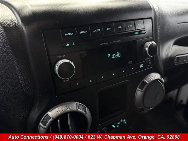 2014 Jeep Wrangler Sport