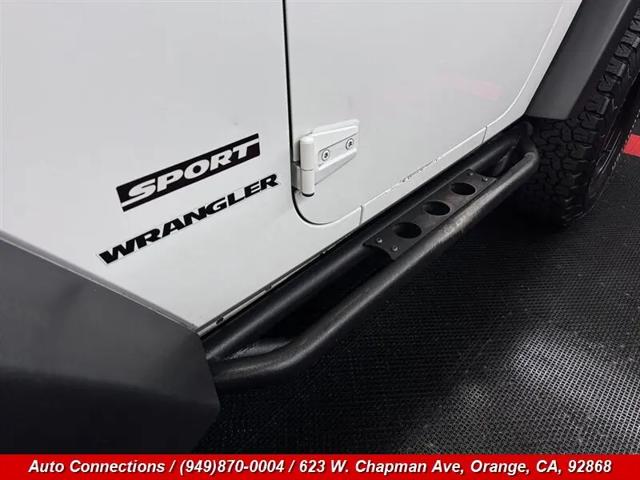 2014 Jeep Wrangler Sport