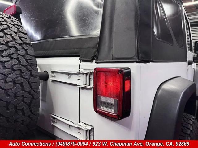 2014 Jeep Wrangler Sport
