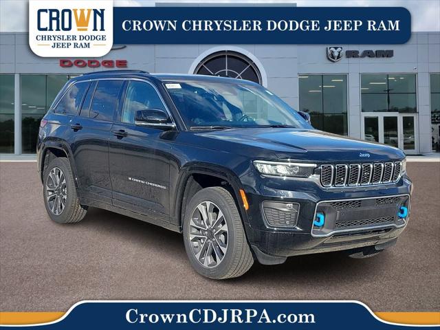 2024 Jeep Grand Cherokee 4xe Overland 2024 Jeep Grand Cherokee 4xe Overland