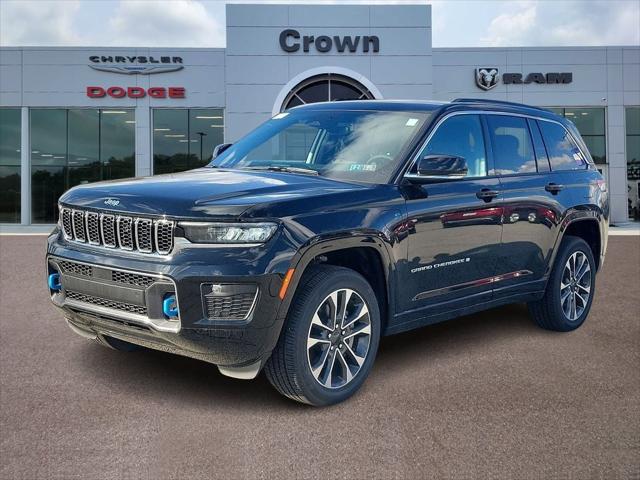 2024 Jeep Grand Cherokee 4xe Overland 2024 Jeep Grand Cherokee 4xe Overland