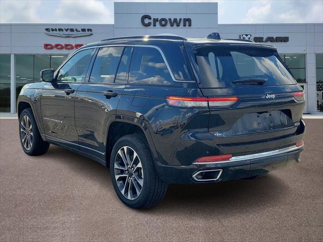 2024 Jeep Grand Cherokee 4xe Overland 2024 Jeep Grand Cherokee 4xe Overland