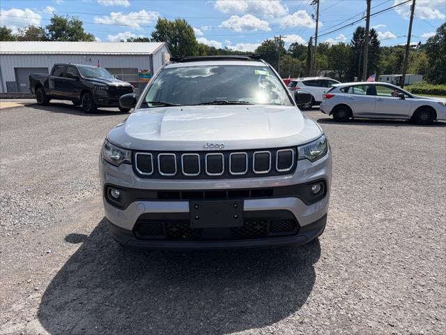 2022 Jeep Compass Latitude Lux 4x4 2022 Jeep Compass Latitude Lux 4x4