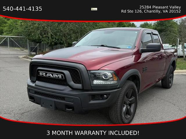 2019 Ram 1500 Classic Warlock Quad Cab 4x4 6'4" Box for sale in Chantilly, VA