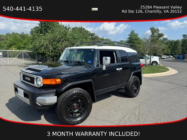2007 Toyota FJ Cruiser Base for sale in Chantilly, VA