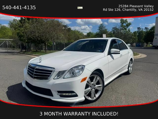 2013 Mercedes-Benz E 350 E 350 for sale in Chantilly, VA