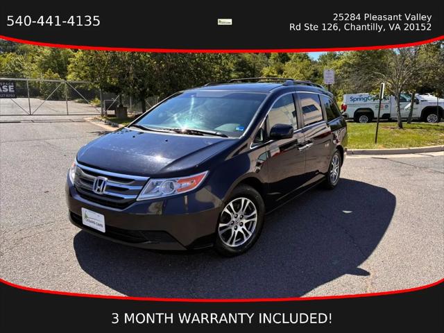 2012 Honda Odyssey EX-L for sale in Chantilly, VA