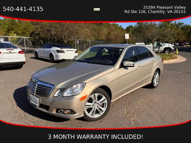 2010 Mercedes-Benz E 350 E 350 for sale in Chantilly, VA