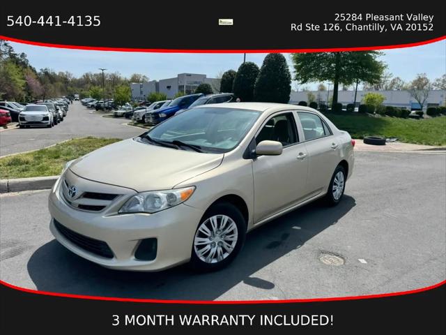 2013 Toyota Corolla L for sale in Chantilly, VA