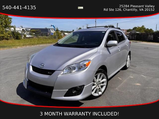 2009 Toyota Matrix XRS for sale in Chantilly, VA
