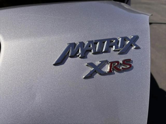 2009 Toyota Matrix XRS