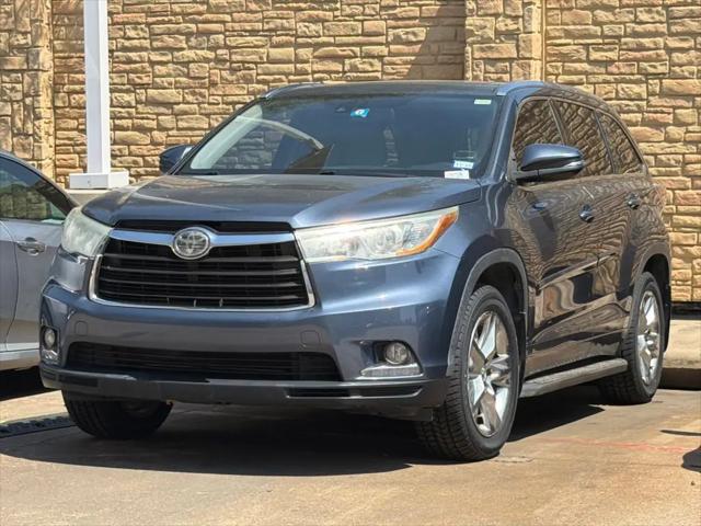 2015 Toyota Highlander Limited Platinum V6 for sale in North Richland Hills, TX