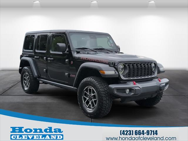 2024 Jeep Wrangler Rubicon for sale in Cleveland, TN