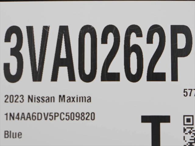 2023 Nissan Maxima SL