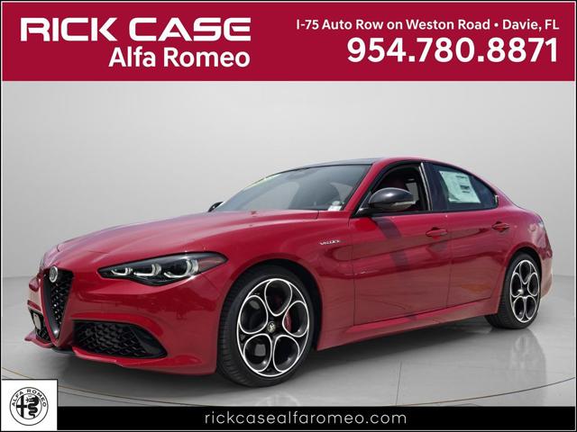 2025 Alfa Romeo Giulia GIULIA RWD 2025 Alfa Romeo Giulia GIULIA RWD
