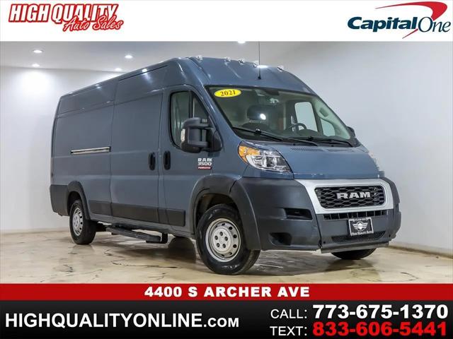 2021 Ram ProMaster Cargo Van High Roof 159" WB EXT for sale in Chicago, IL
