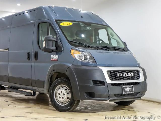 2021 Ram ProMaster Cargo Van High Roof 159" WB EXT